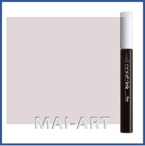 דיו מילוי לקופיק COPIC INK toner gray T-1