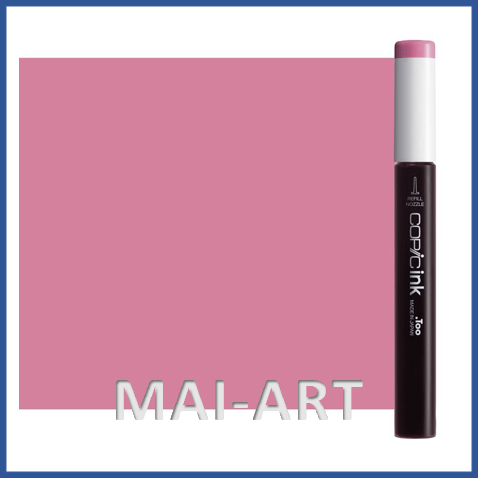 דיו מילוי לקופיק COPIC INK rose red R-85