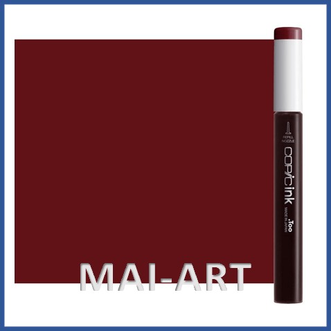 דיו מילוי לקופיק COPIC INK dark red R-89
