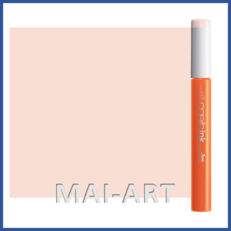 דיו מילוי לקופיק COPIC INK pale chiffon YR-0000