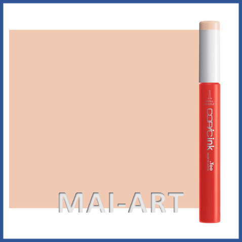 דיו מילוי לקופיק COPIC INK powder pink YR-00