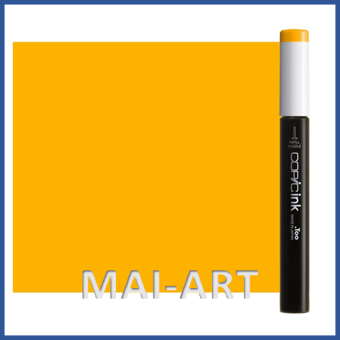דיו מילוי לקופיק COPIC INK yellow ochre YR-23