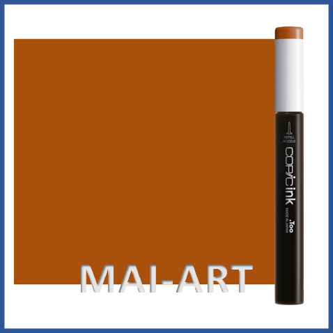 דיו מילוי לקופיק COPIC INK tuscan orange YR-27