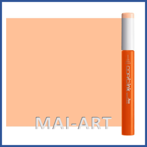 דיו מילוי לקופיק COPIC INK yellowish skin pink YR-61
