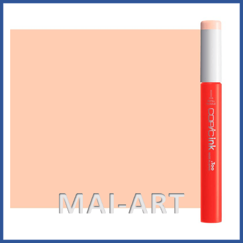 דיו מילוי לקופיק COPIC INK mellow peach YR-82