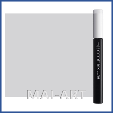 דיו מילוי לקופיק COPIC INK neutral gray N- 2
