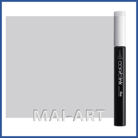 דיו מילוי לקופיק COPIC INK neutral gray N- 3