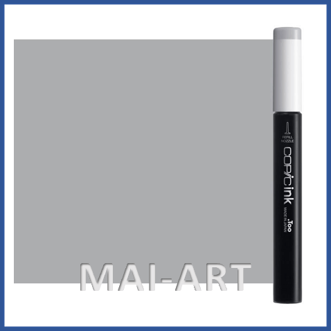 דיו מילוי לקופיק COPIC INK neutral gray N- 4