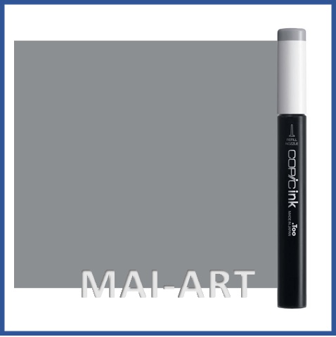 דיו מילוי לקופיק COPIC INK neutral gray N- 5