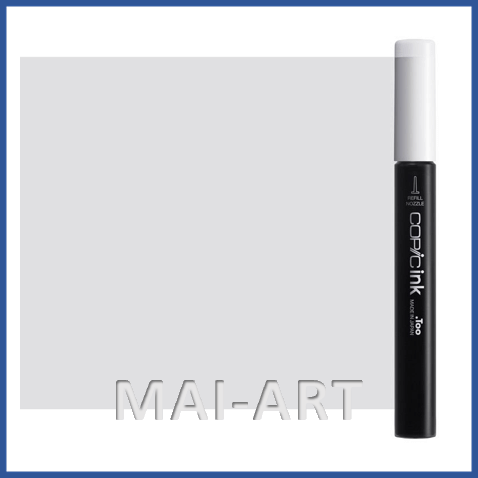 דיו מילוי לקופיק COPIC INK neutral gray N-0