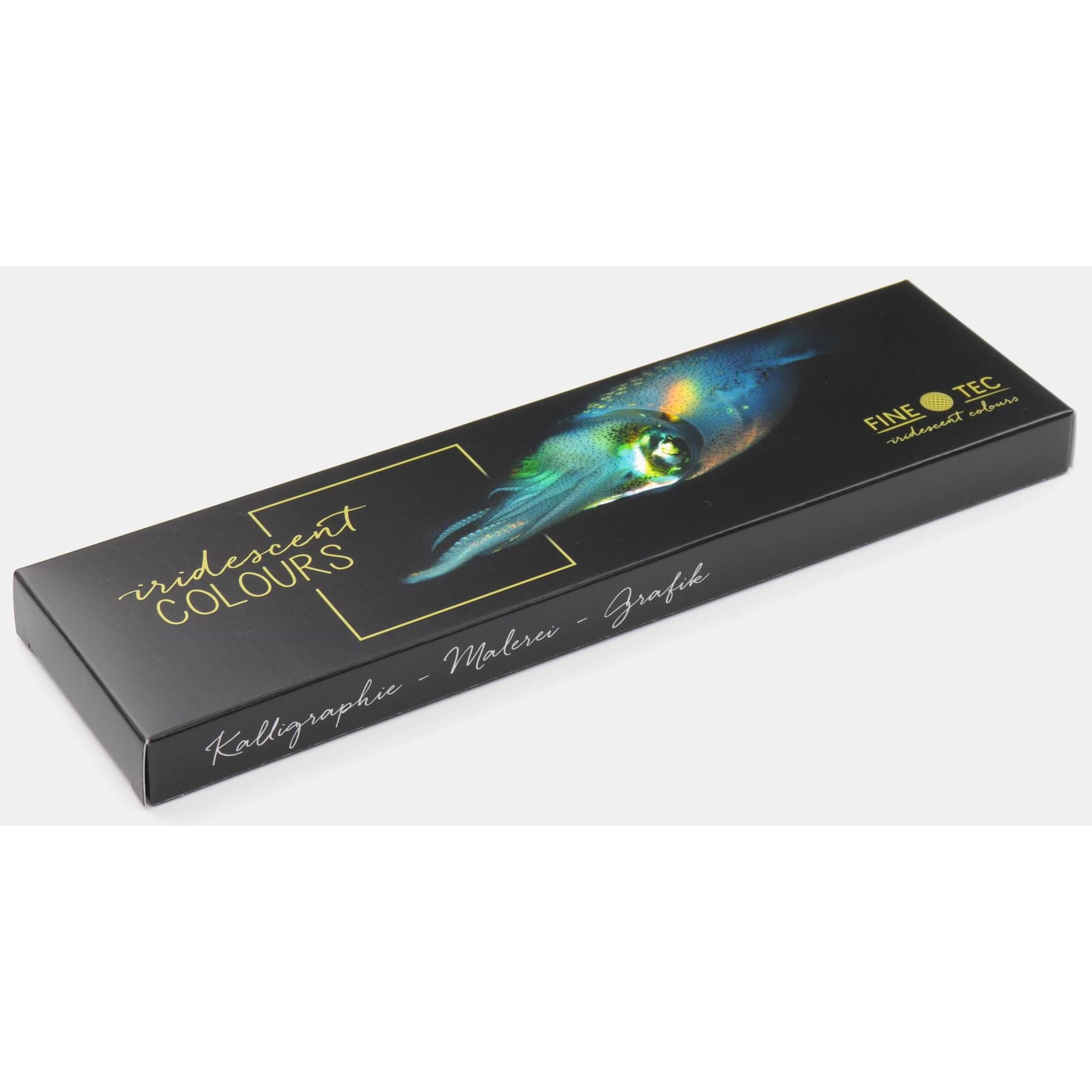מארז 6 צבעי מים FINE TEC professionals Pixie Dust