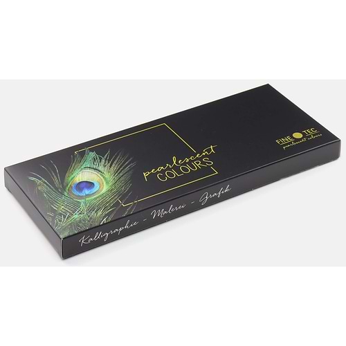 מארז 12 צבעי מים FINE TEC professionals Rainbow