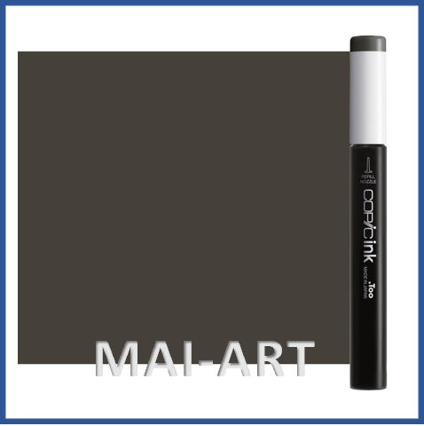 דיו מילוי לקופיק COPIC INK warm gray W-10