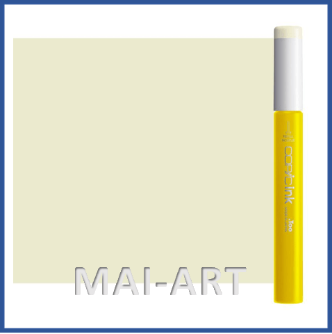 דיו מילוי לקופיק COPIC INK pale lemon Y-000