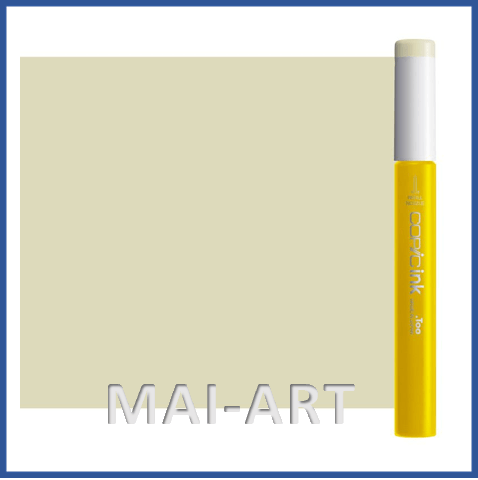 דיו מילוי לקופיק COPIC INK barium yellow Y-00