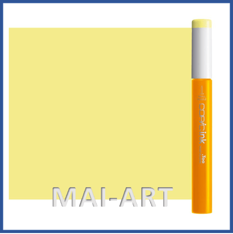 דיו מילוי לקופיק COPIC INK canary yellow Y-02