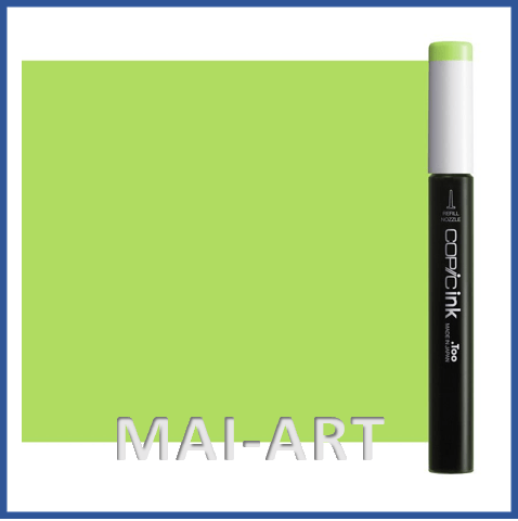 דיו מילוי לקופיק COPIC INK chartreuse YG13