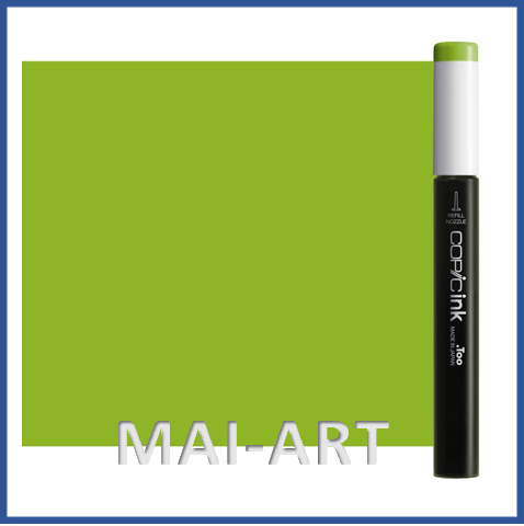 דיו מילוי לקופיק COPIC INK celadon green YG25