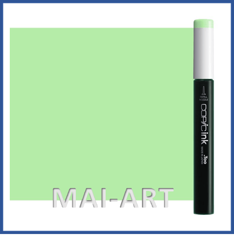 דיו מילוי לקופיק COPIC INK pale green YG41
