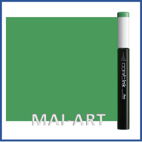 דיו מילוי לקופיק COPIC INK cobalt green YG45
