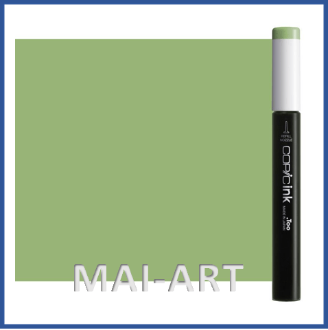 דיו מילוי לקופיק COPIC INK pale moss YG61