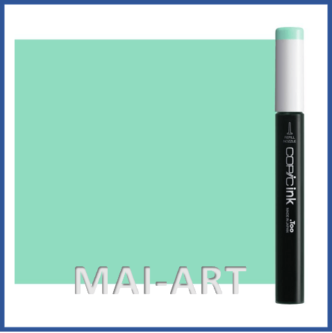 דיו מילוי לקופיק COPIC INK aque mint BG-32 
