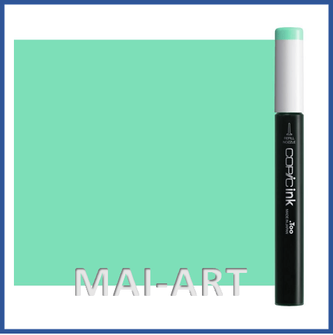 דיו מילוי לקופיק COPIC INK horizon green BG-34 