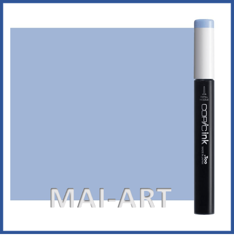 דיו מילוי לקופיק COPIC INK baby blue B-21 