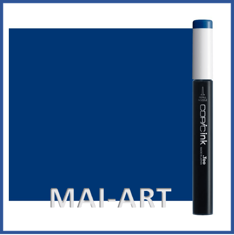 דיו מילוי לקופיק COPIC INK cobalt blue B-26 