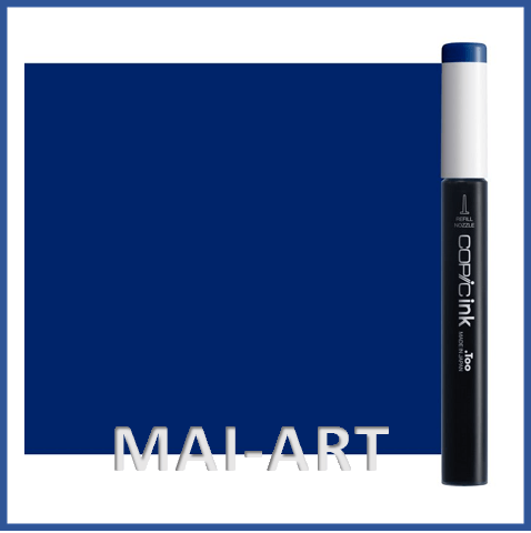 דיו מילוי לקופיק COPIC INK antwerp blue B-37 