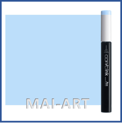דיו מילוי לקופיק COPIC INK powder blue B-41 