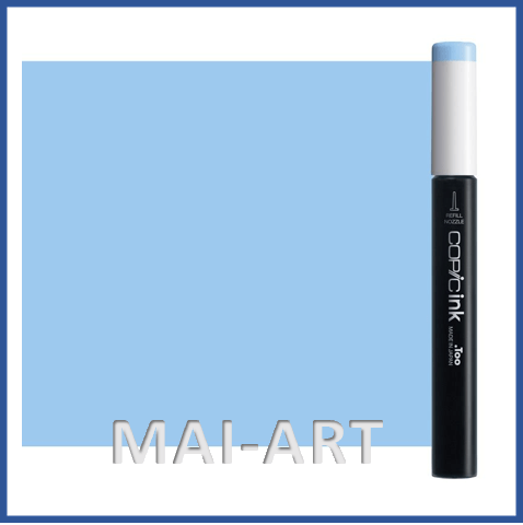 דיו מילוי לקופיק COPIC INK pale grayish blue B-91 