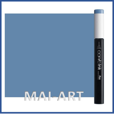 דיו מילוי לקופיק COPIC INK light grayish cobalt B-95 