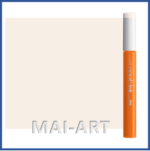 דיו מילוי לקופיק COPIC INK floral white E-0000 