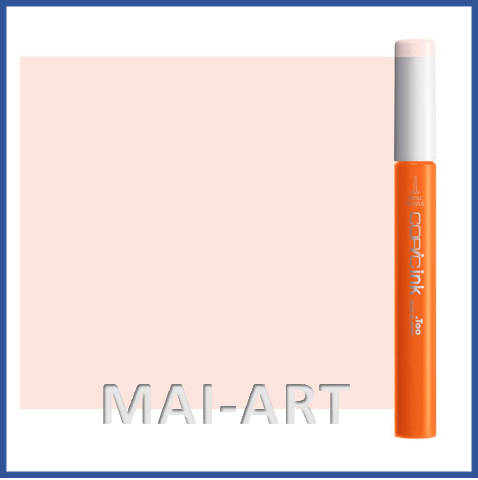 דיו מילוי לקופיק COPIC INK pale fruit pink E-000 