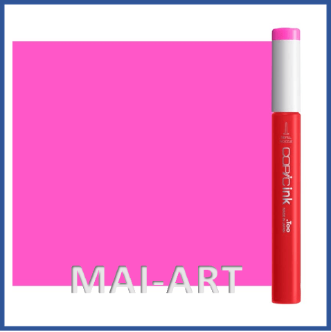 דיו מילוי לקופיק COPIC INK fluorescent pink FRV-1 