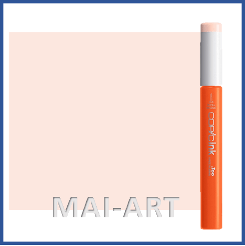 דיו מילוי לקופיק COPIC INK pink flamingo E-01 