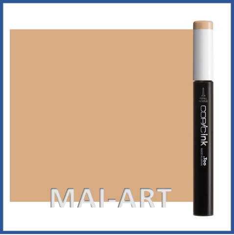 דיו מילוי לקופיק COPIC INK brick beige E-31 