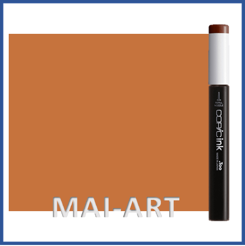 דיו מילוי לקופיק COPIC INK leather E-39 