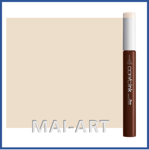 דיו מילוי לקופיק COPIC INK sand white E-42 