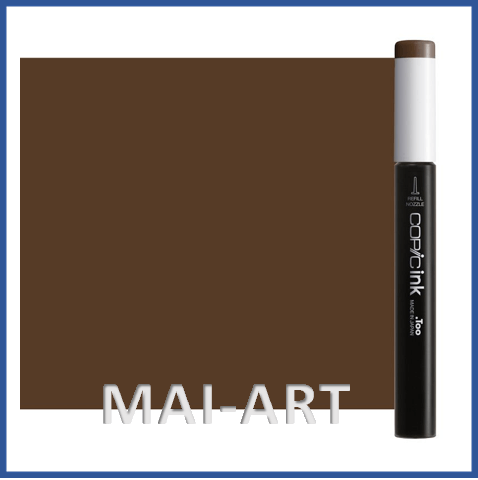 דיו מילוי לקופיק COPIC INK clay E-44 