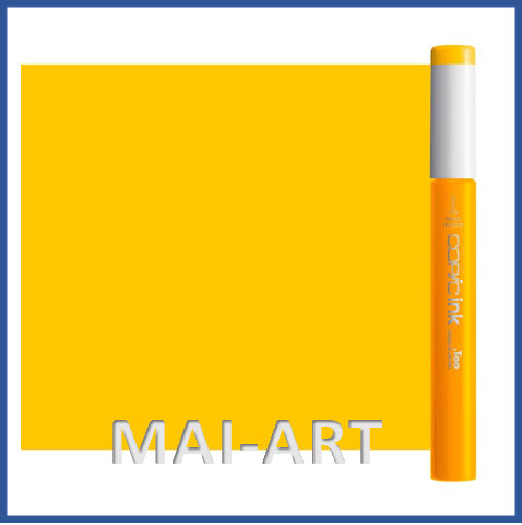 דיו מילוי לקופיק COPIC INK fluorescent yellow orange FY1 
