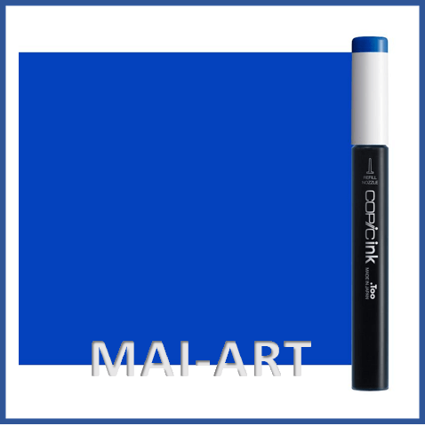 דיו מילוי לקופיק COPIC INK fluorescent dull blue FB2 