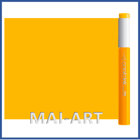 דיו מילוי לקופיק COPIC INK fluorescent orange FYR1 