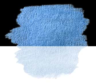 צבע מים FINE TEC F5661C SAPPHIRE BLUE IRIDESCENT