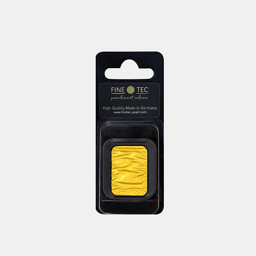 צבע מים FINE TEC F0620C ARABIC GOLD PEARLESCENT
