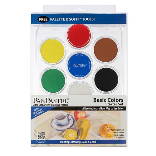 סט PANPASTEL BASIC COLORS KIT