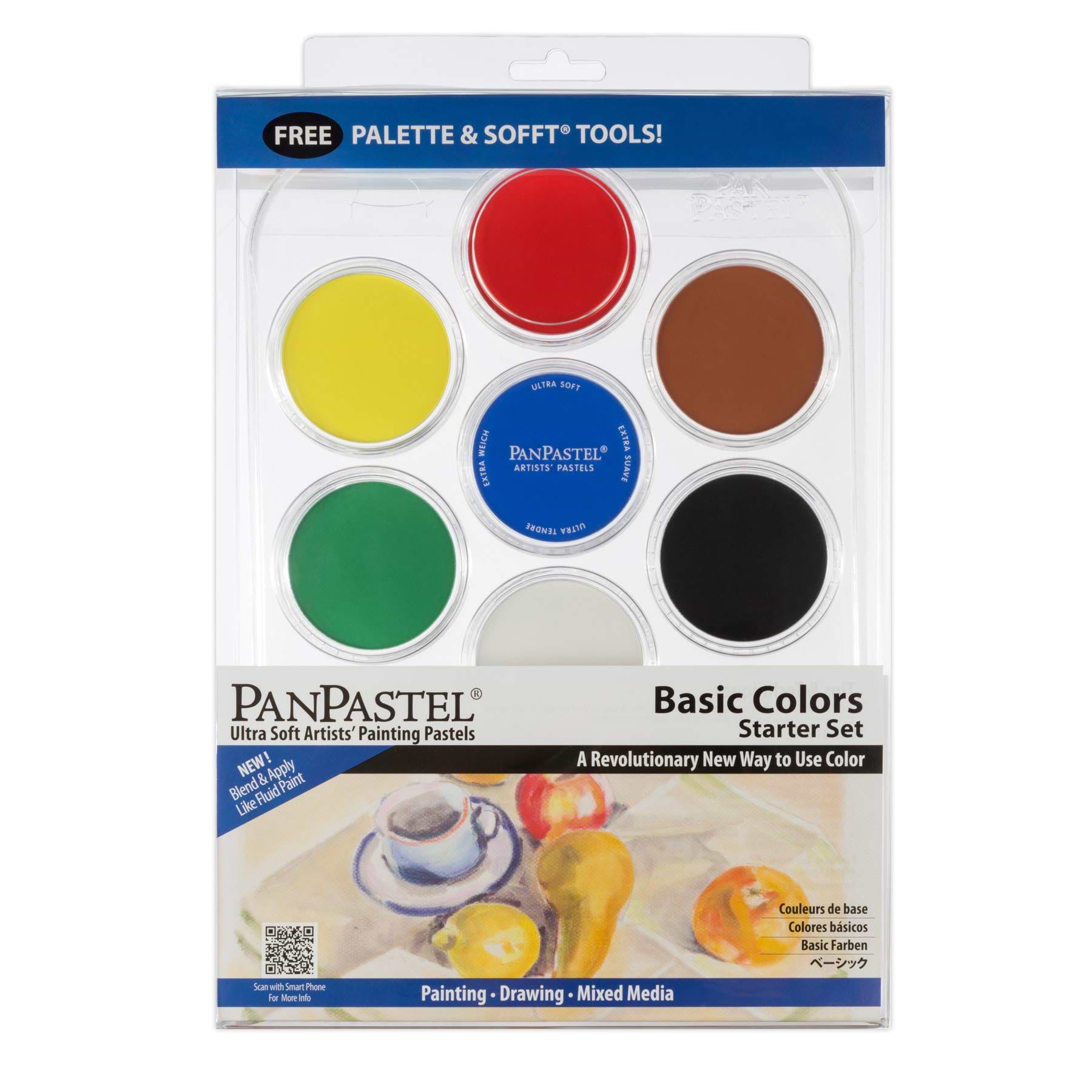 סט PANPASTEL BASIC COLORS KIT