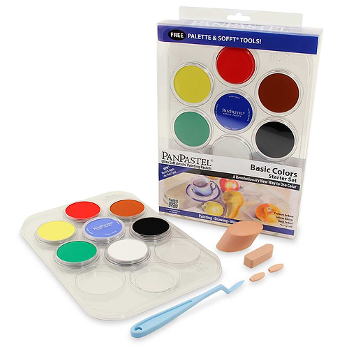 סט PANPASTEL BASIC COLORS KIT