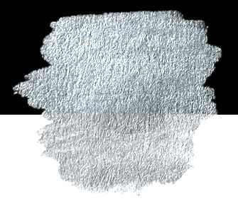 צבע מים FINE TEC F0610C SILVER PEARLESCENT